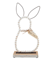 Beaded Bunny Sitter