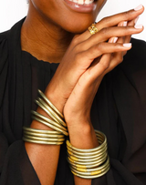 Budha Girl Set of 6 Etoile All Weather Bangles