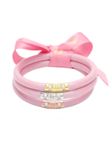 Three Kings All Weather Bangles--Pink