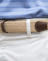 Roostas The Sanibel Woven Elastic Stretch Belt