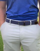 Roostas The Ponte Vedra Woven Elastic Stretch Belt