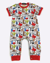 Texas Boy Romper
