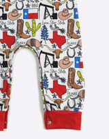 Texas Boy Romper