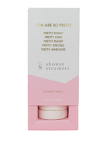Shower Steamers--You're So Pretty