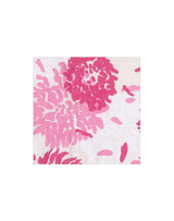 Chrysanthemum Raspberry Cocktail Napkins