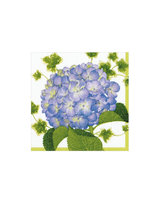 Hydrangea Recycled Cocktail Napkins