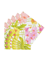 Orchid Conservatory Cocktail Napkins
