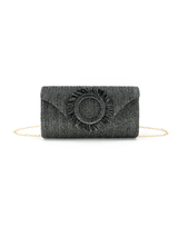 Solea Clutch - Black