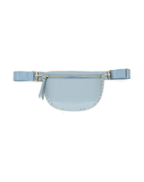 Sky Blue Studded Fanny Pack