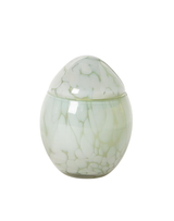 Cheena Egg Jar Candle - Assorted Colors