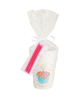 Happy Birthday Plastic Cup