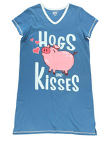 Lazy One Hogs and Kisses Nightshirt
