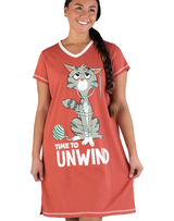 Lazy One Unwind Nightshirt