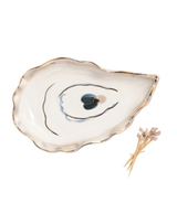 Small Oyster Platter With Pick Set