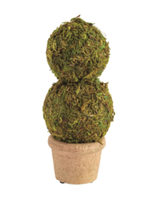 Moss Covered Topiary