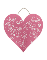Filigree Heart Door Hanger
