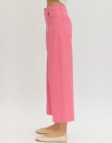 Britt Wide Leg Crop Jeans