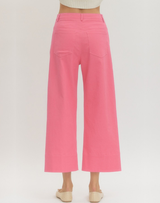 Britt Wide Leg Crop Jeans