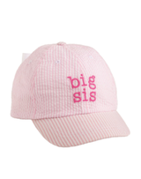 Big Bro/Big Sis Embroidered Hat