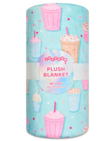 Milkshake Plush Blanket
