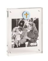 Acrylic Cross Icon Frame