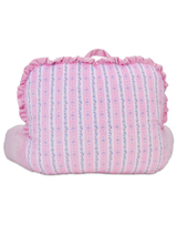 Floral Stripes Lounge Pillow