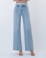 Cassie High Rise Wide Leg Jean