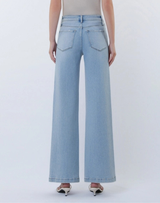 Cassie High Rise Wide Leg Jean