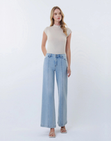 Cassie High Rise Wide Leg Jean