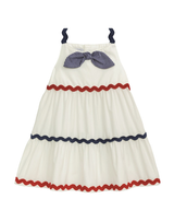 Tiered Ric-Rac Dress