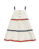 Tiered Ric-Rac Dress