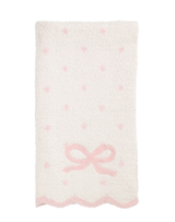 Chenille Bow Blanket