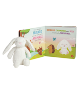 Bunny Book With Plush