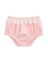 Pink Eyelet Trim Bloomers