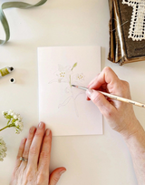 He Is Risen Paintable Watercolor Notecard Set