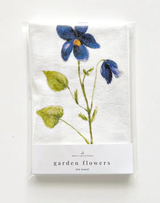 Garden Flowers Kitchen Towel