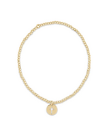 eNewton eGirl Blessed Small Disc Bracelet