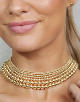 eNewton Classic Beaded Choker - 6mm