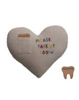 Tooth Fairy Pillow With Pocket