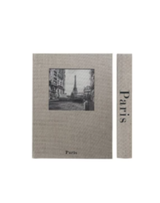 Linen Book Box City Name