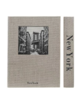 Linen Book Box City Name