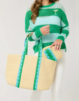 Marbella Tote - Green