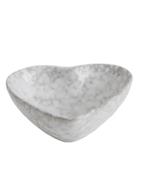 Stoneware Heart Dish