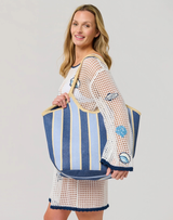 Capri Tote - Navy