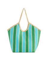Capri Tote - Turquoise