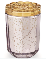 Lavender LaLa Glass Candle