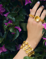 Julie Vos Bloom Bracelet