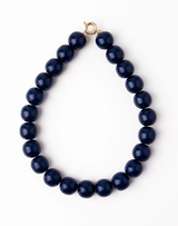 Iris Necklace - Navy