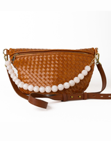 Iris Necklace - Milky White