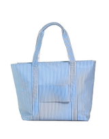 TRVL Jumbo Tote Pimlico Stripe